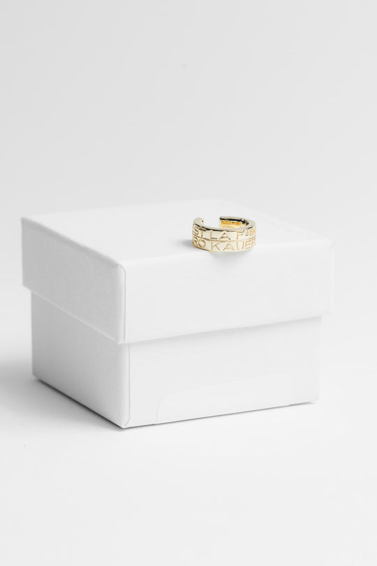 Alternative Ansicht von Earcuff La Vie Gold  aus End Of Season Sale Kollektion im Angebot