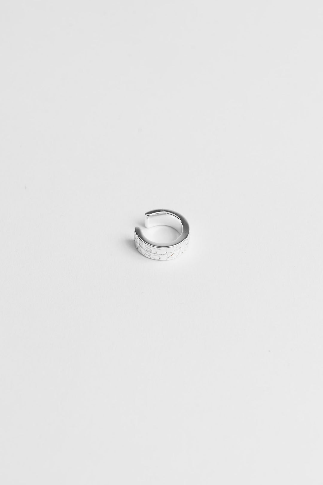 Earcuff La Vie Silver - Karo Kauer Label
