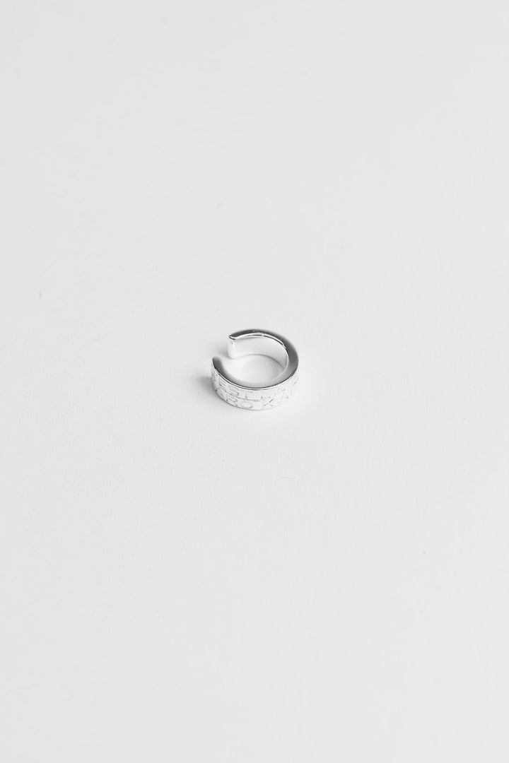 Earcuff La Vie Silver - Karo Kauer Label