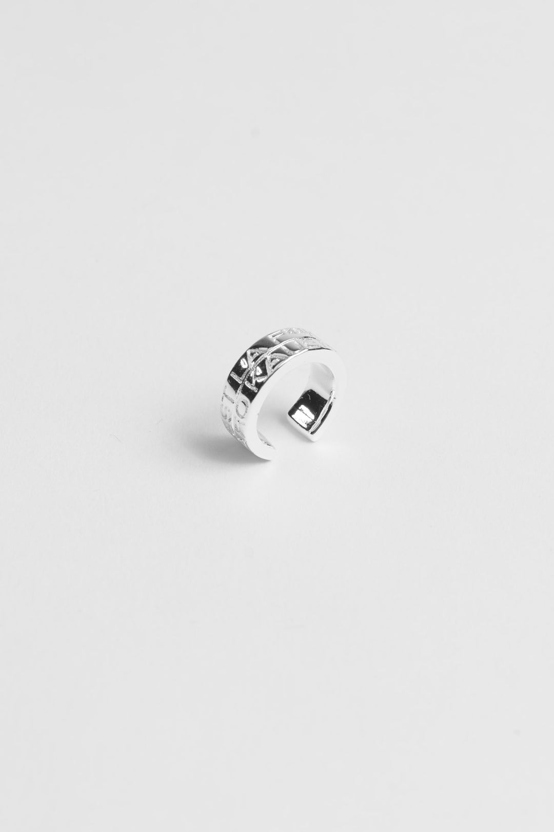 Earcuff La Vie Silver - Karo Kauer Label