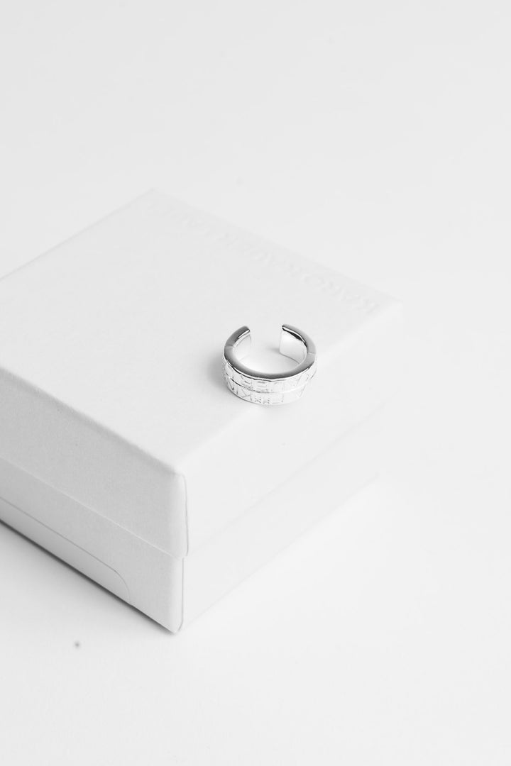 Earcuff La Vie Silver - Karo Kauer Label