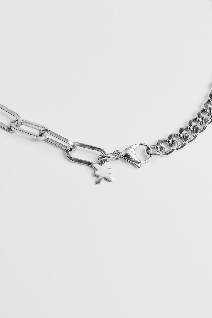 Chunky Necklace Silver - Karo Kauer Label