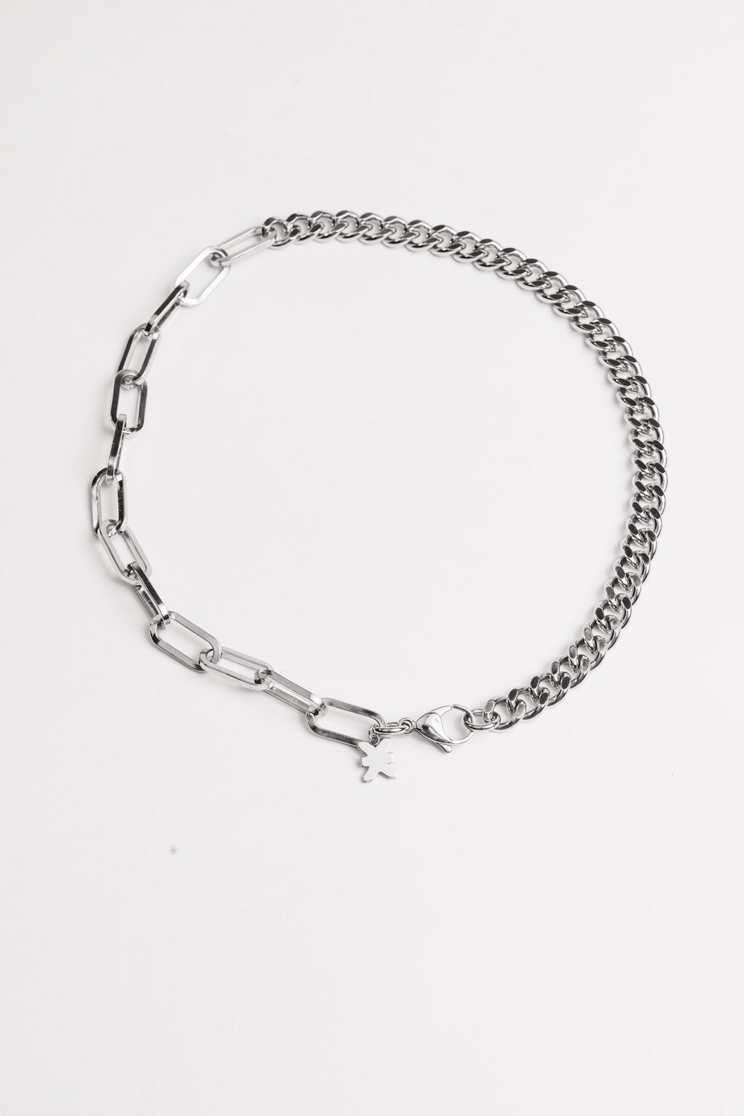 Chunky Necklace Silver - Karo Kauer Label