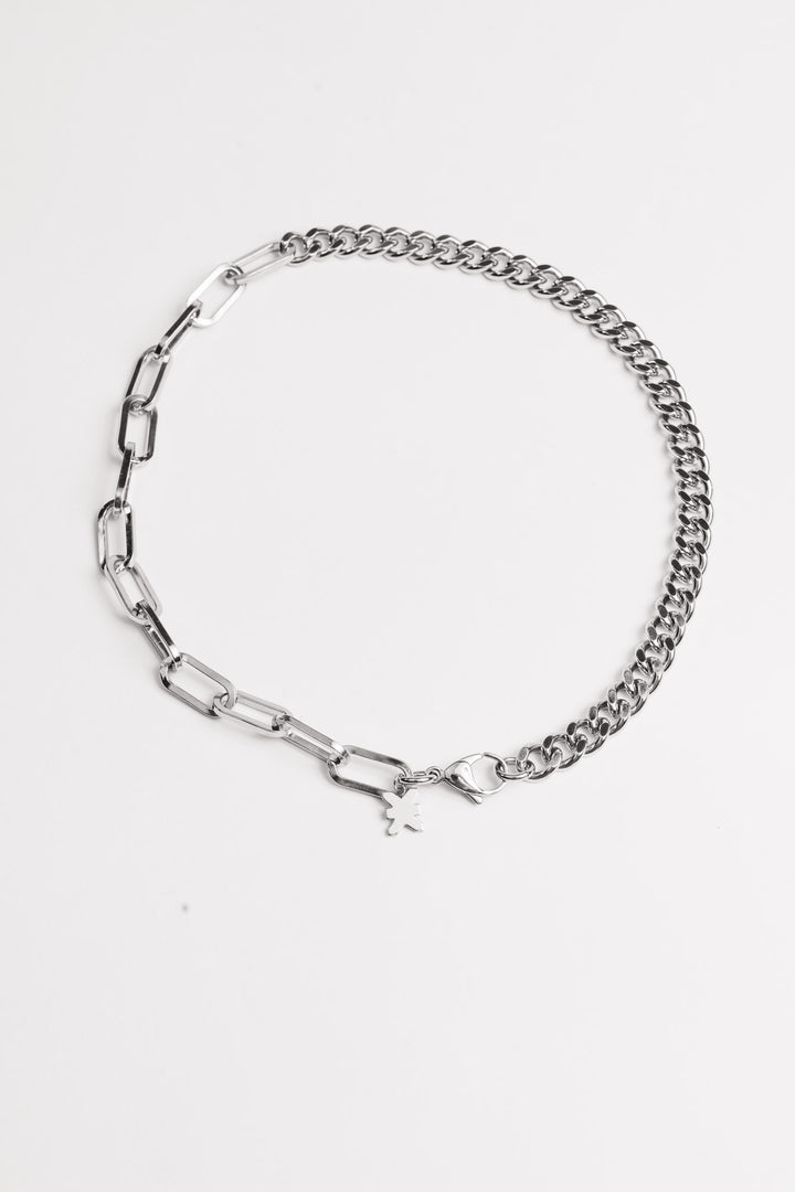 Chunky Necklace Silver - Karo Kauer Label