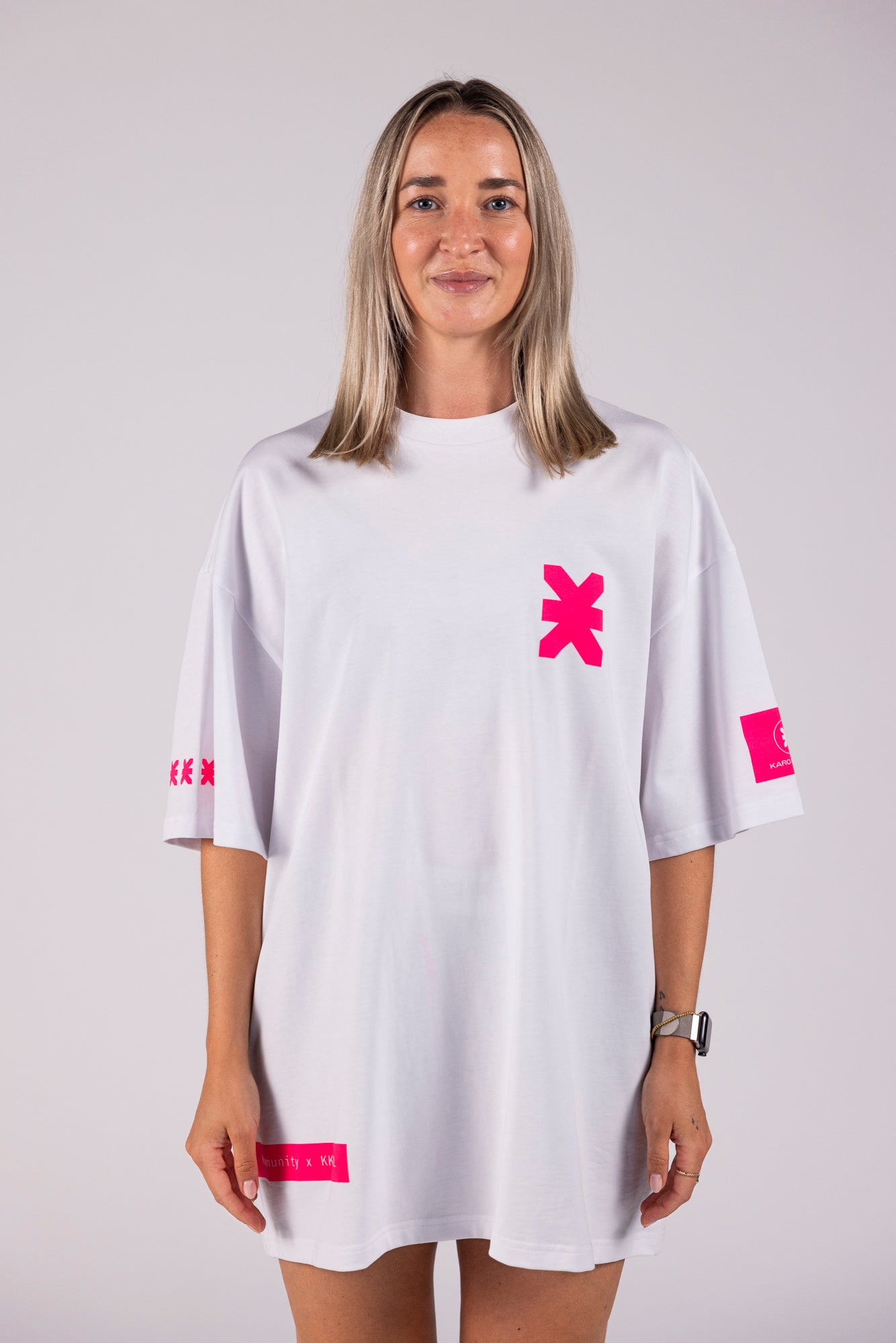 Kommunity T-Shirt Pink