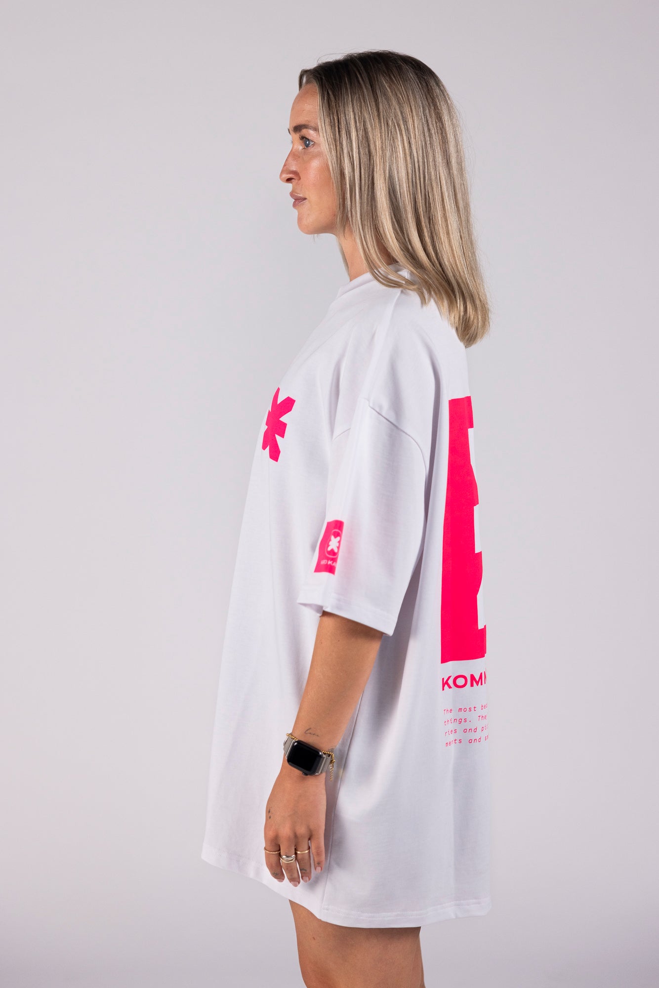 Kommunity T-Shirt Pink