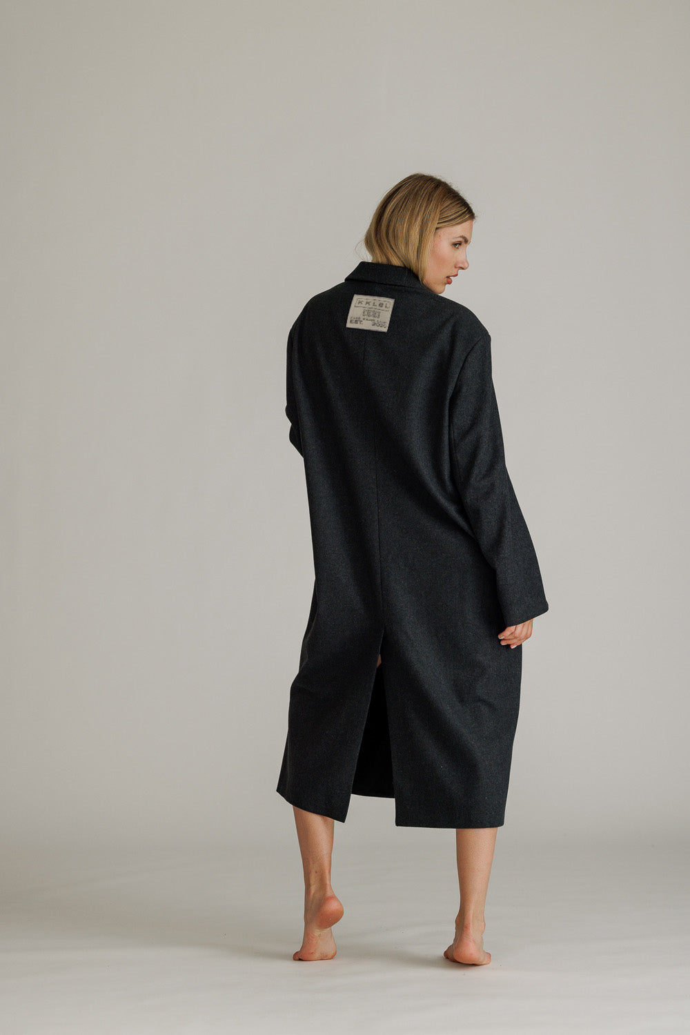 Coat Oversize Grey