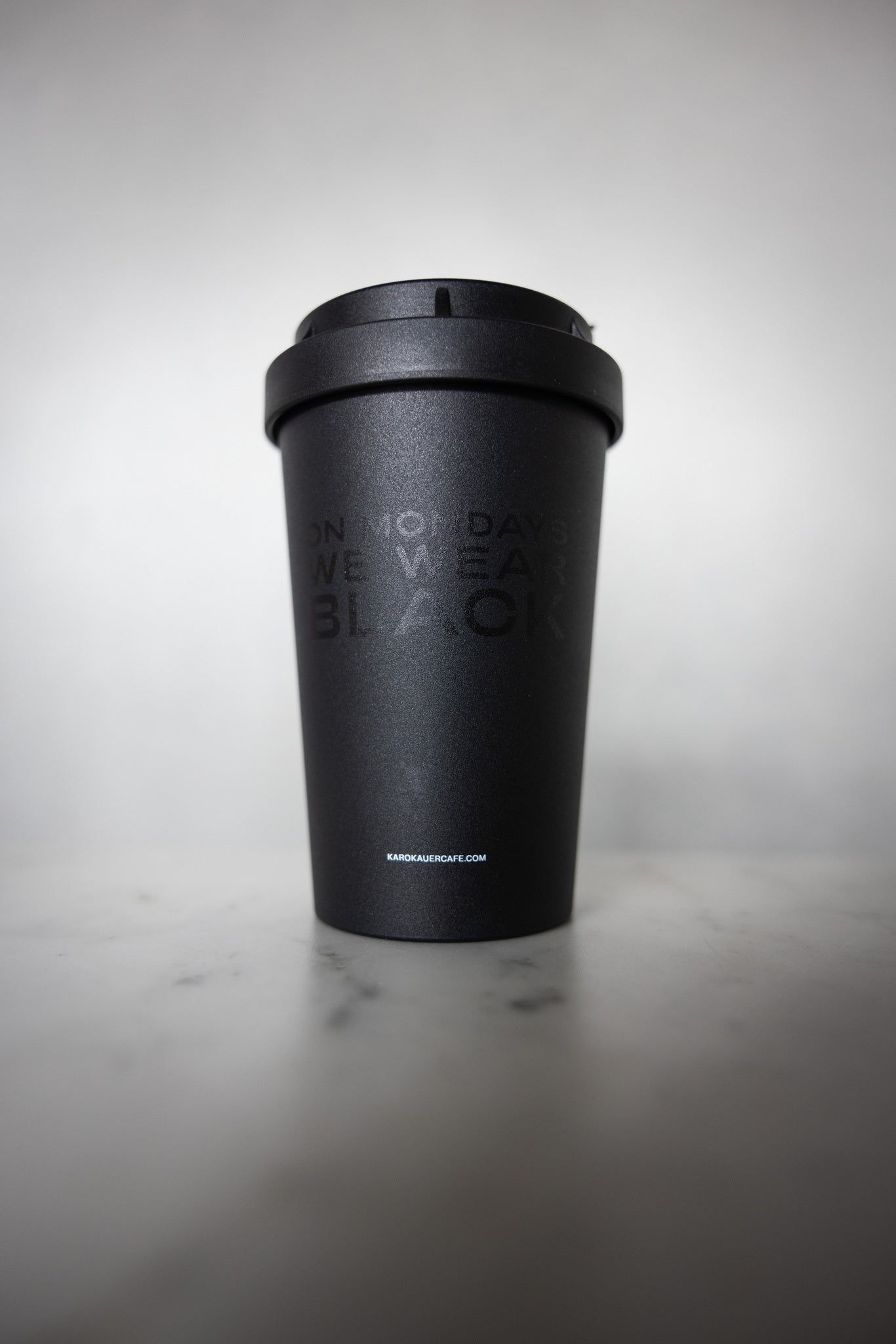 Coffee Cup Black – Café Edition