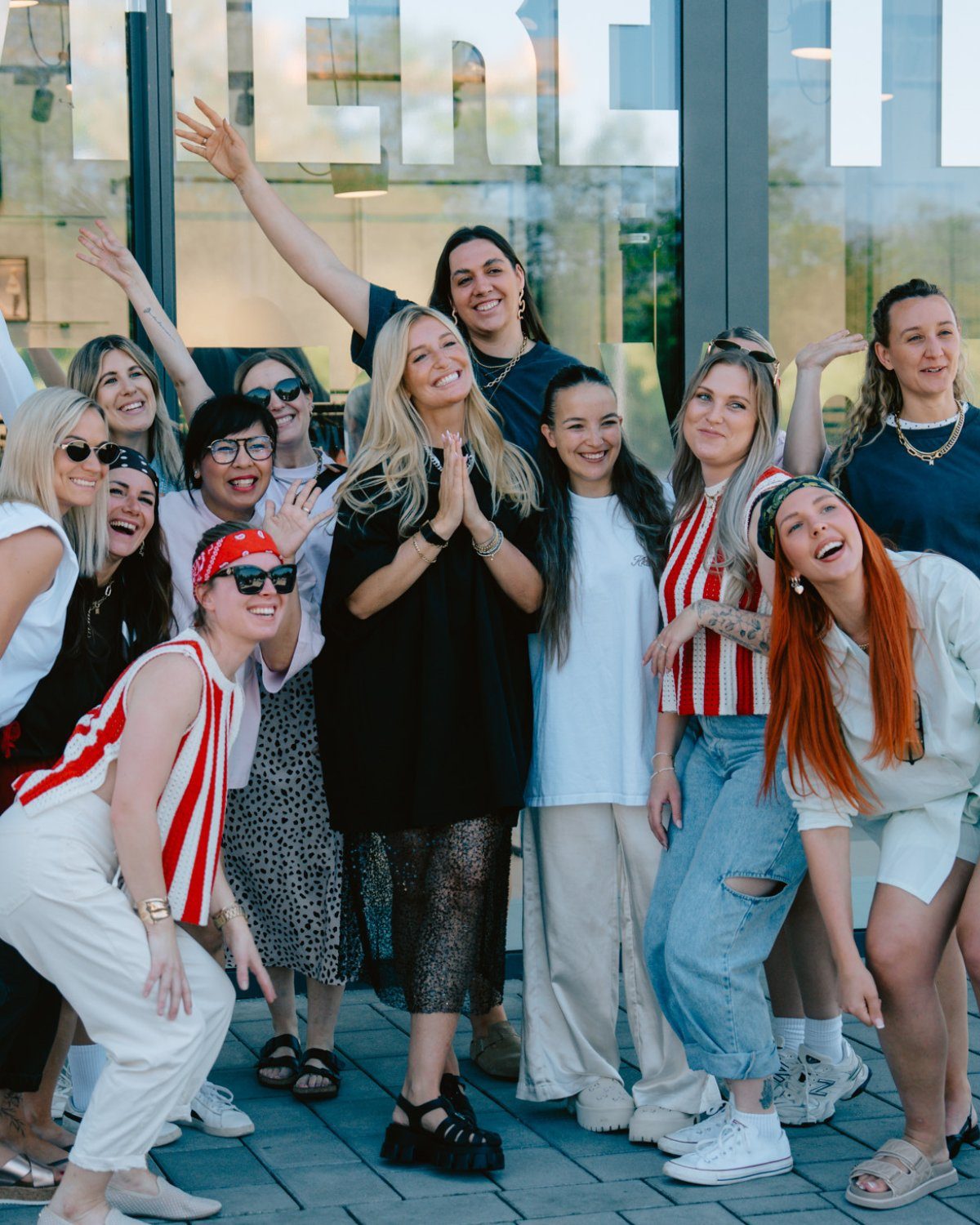 Mitglieder der KOMMUNITY KREW beim Workshop-Weekend zur Karo Kauer Tour 2026 in Eislingen