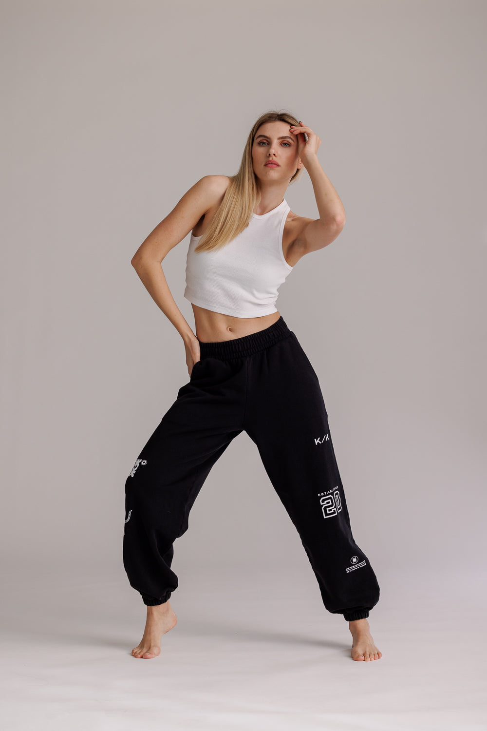 Karo Kauer Joggerpants Faded Black