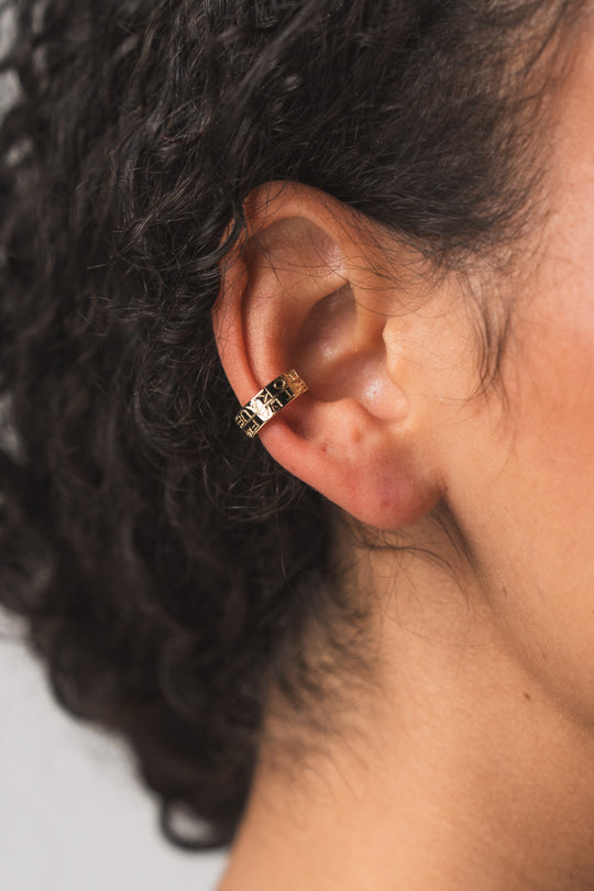 Bild von Earcuff La Vie Gold  aus End Of Season Sale Kollektion im Angebot