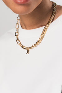 Chunky Necklace Gold - Karo Kauer Label