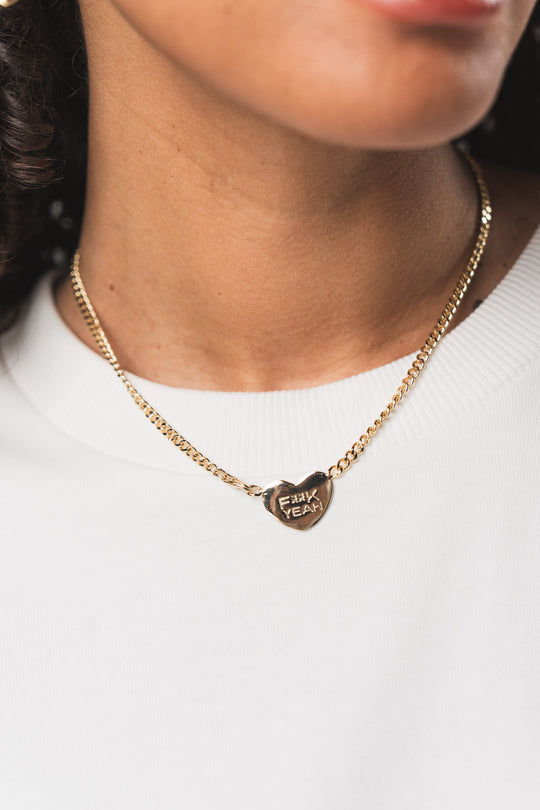 Bild von Necklace Heart Gold  aus LATEST ARRIVALS Kollektion
