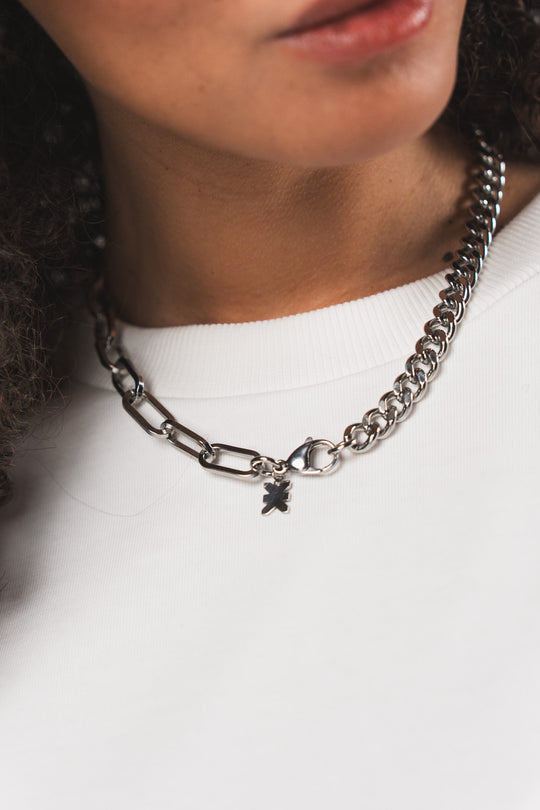 Bild von Chunky Necklace Silver  aus Jewelry Kollektion ausverkauft