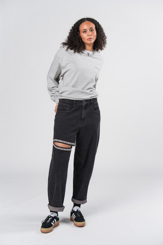 Alternative Ansicht von Denim Pants Cut Out Diamond  aus Bestseller – Kommunity Favorites Kollektion
