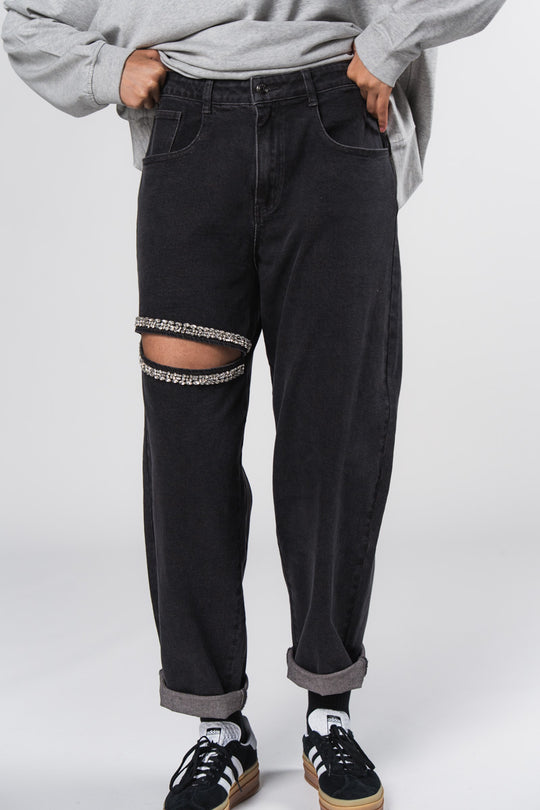 Bild von Denim Pants Cut Out Diamond  aus Suite Dreams Kollektion
