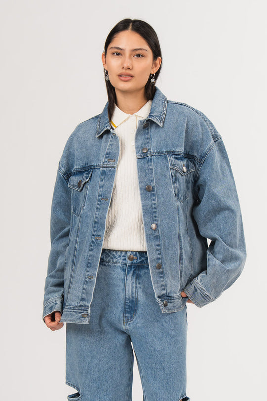 Bild von Denim Jacket Blue  aus Jackets & Overshirts Kollektion