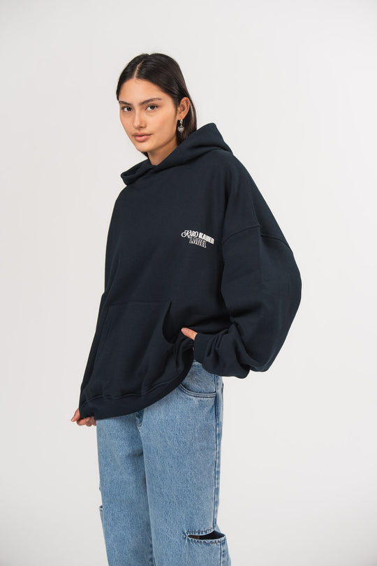 Alternative Ansicht von Hoodie No Hustle  aus End Of Season Sale Kollektion im Angebot