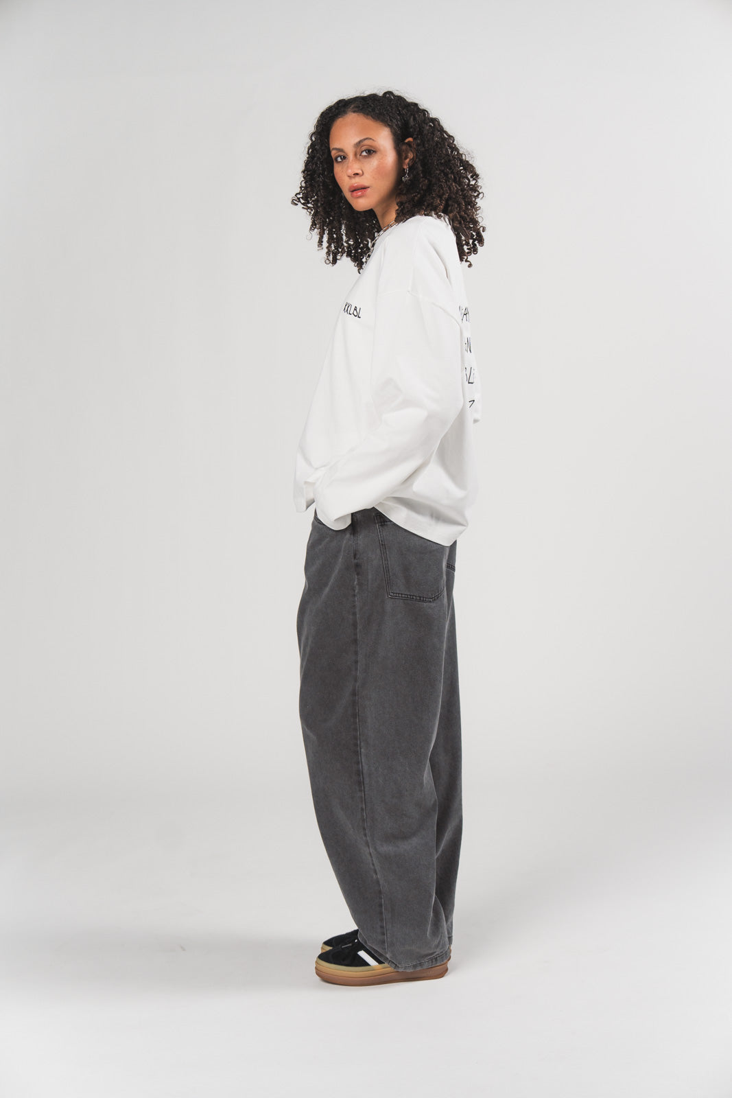 Longsleeve White Bubbles - Karo Kauer Label