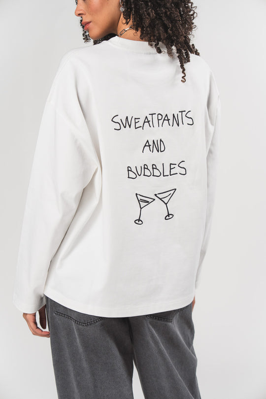 Bild von Longsleeve White Bubbles  aus LATEST ARRIVALS Kollektion
