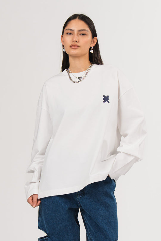 Alternative Ansicht von Longsleeve No Hustle  aus End Of Season Sale Kollektion im Angebot