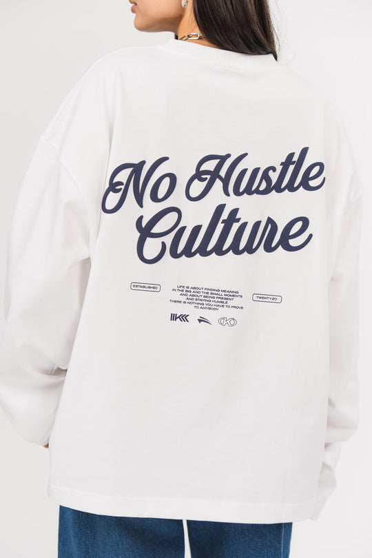 Bild von Longsleeve No Hustle  aus All Kollektion