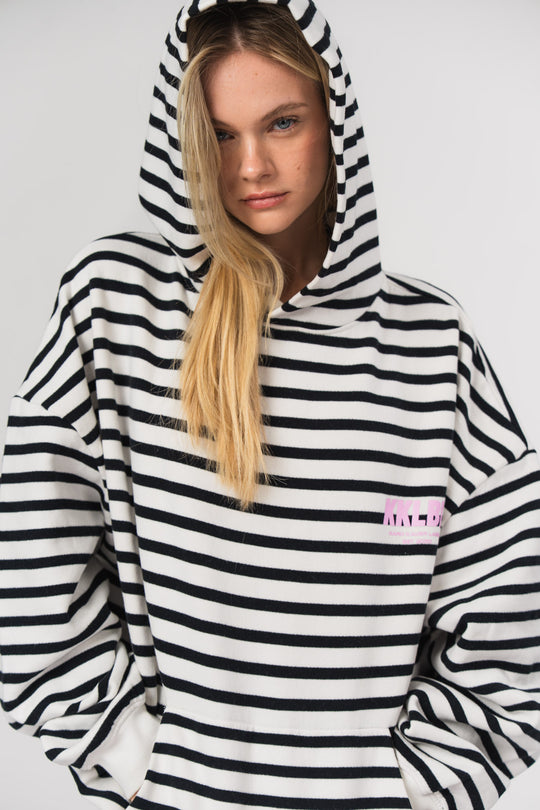 Bild von Hoodie Striped  aus Sweaters / Hoodies Kollektion