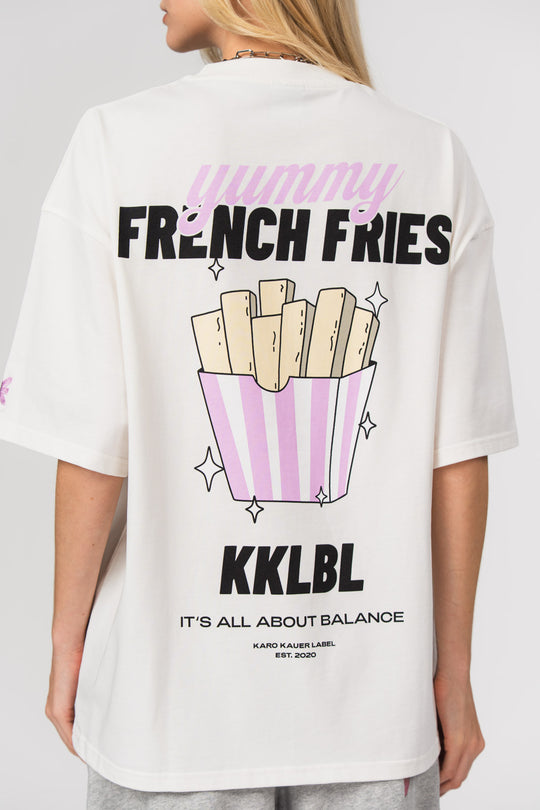 Bild von T-Shirt Fries  aus Pick 3, Save 30% Kollektion ausverkauft
