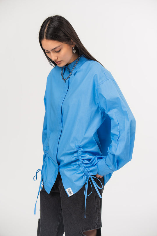 Bild von Woven Blouse Blue  aus Longsleeves Kollektion