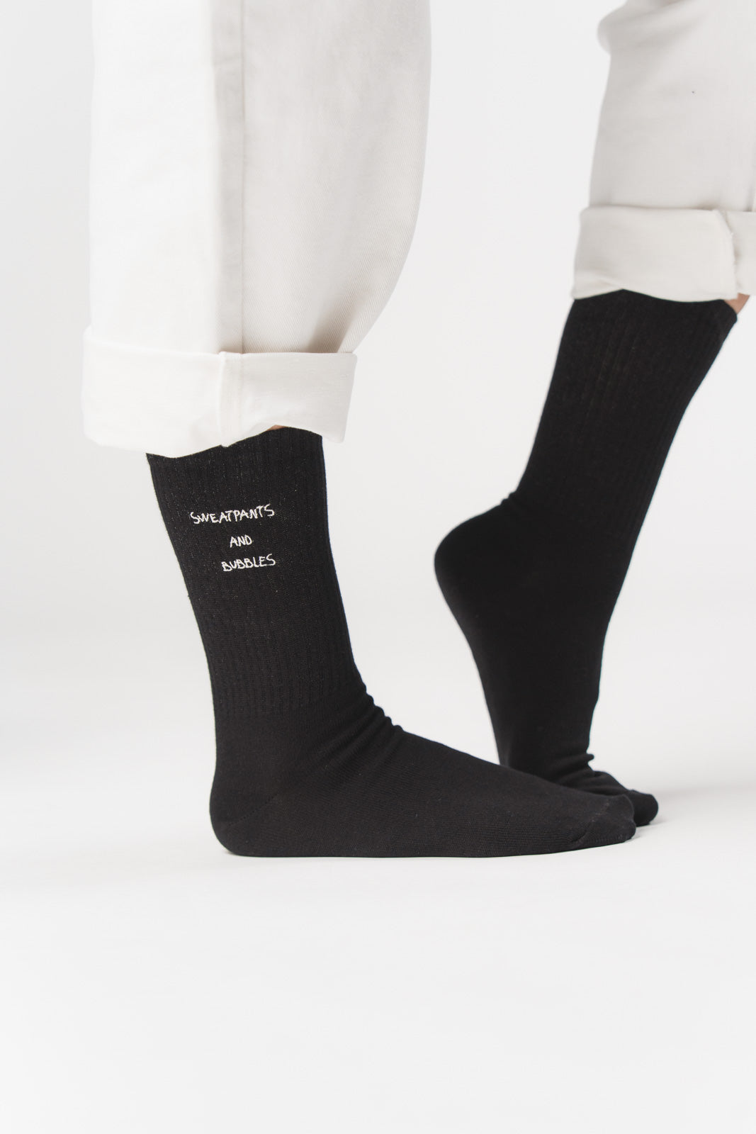 Socks Bubble Black - Karo Kauer Label