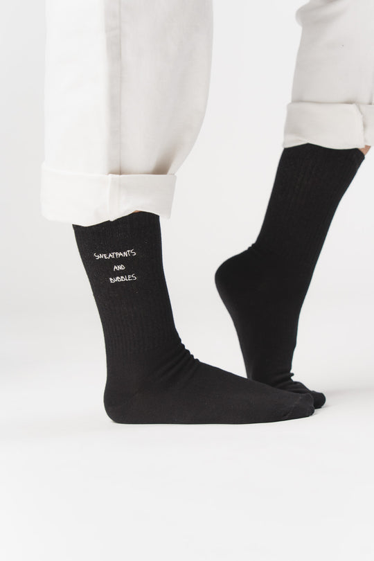 Alternative Ansicht von Socks Bubble Black  aus End Of Season Sale Kollektion im Angebot