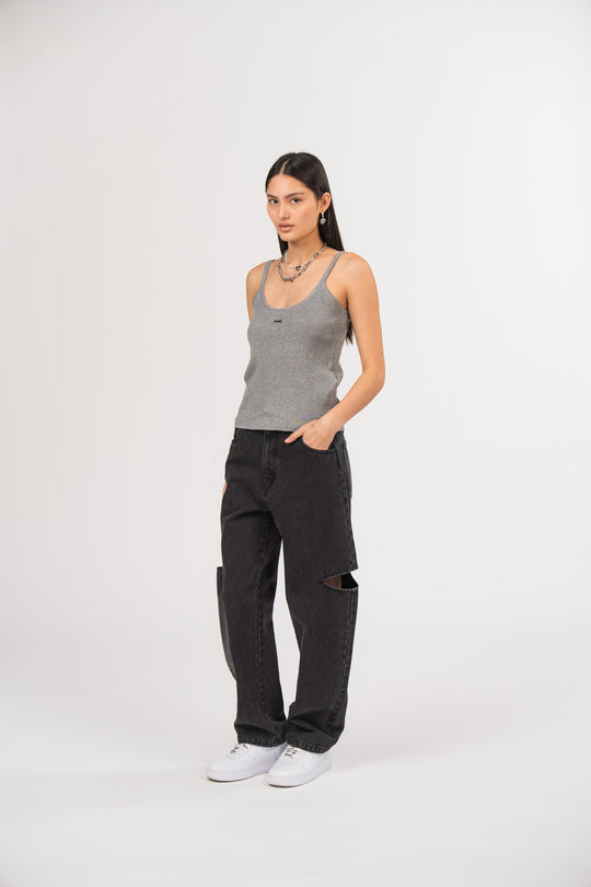 Alternative Ansicht von Knit Top Grey  aus End Of Season Sale Kollektion im Angebot