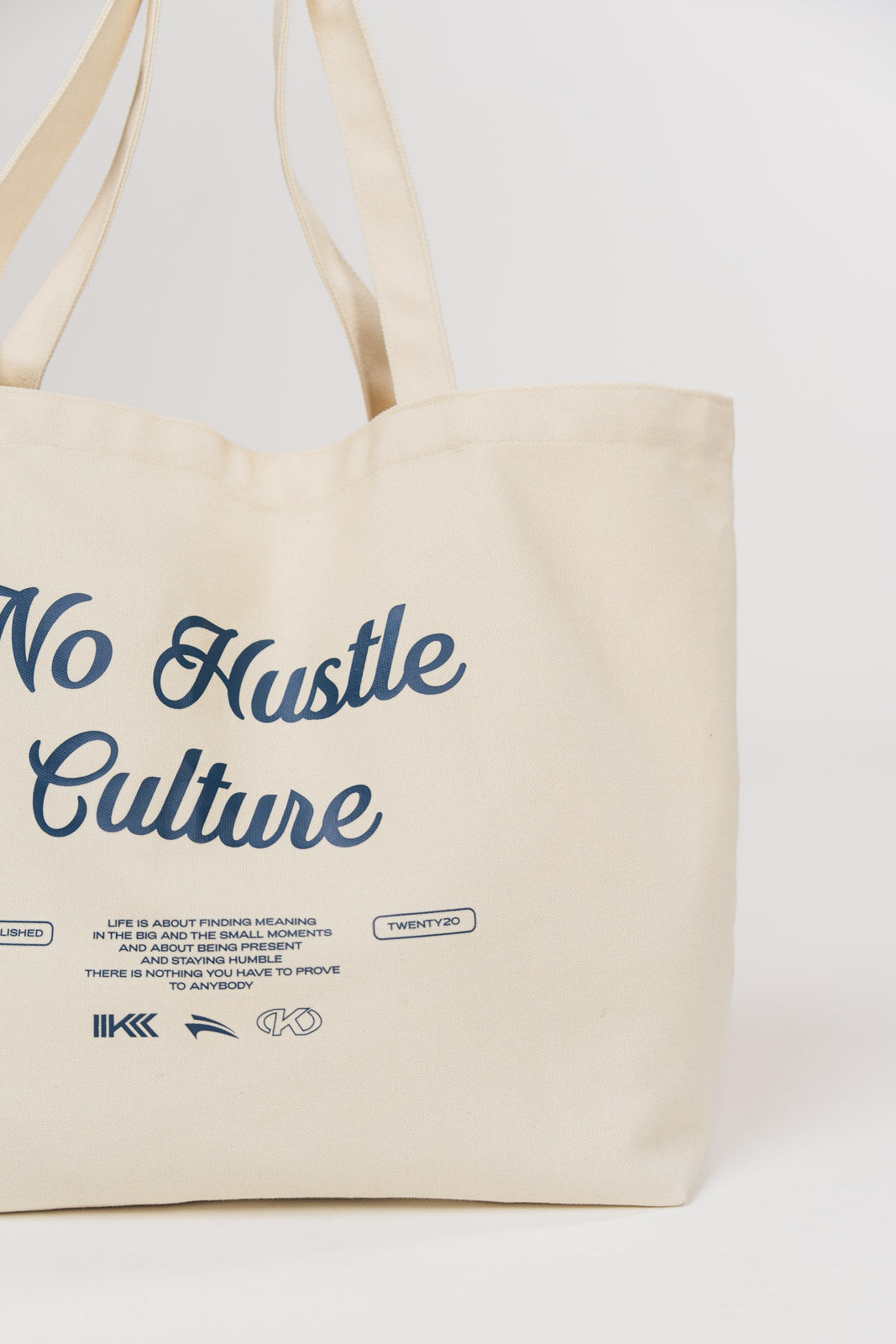 Tote Bag No Hustle