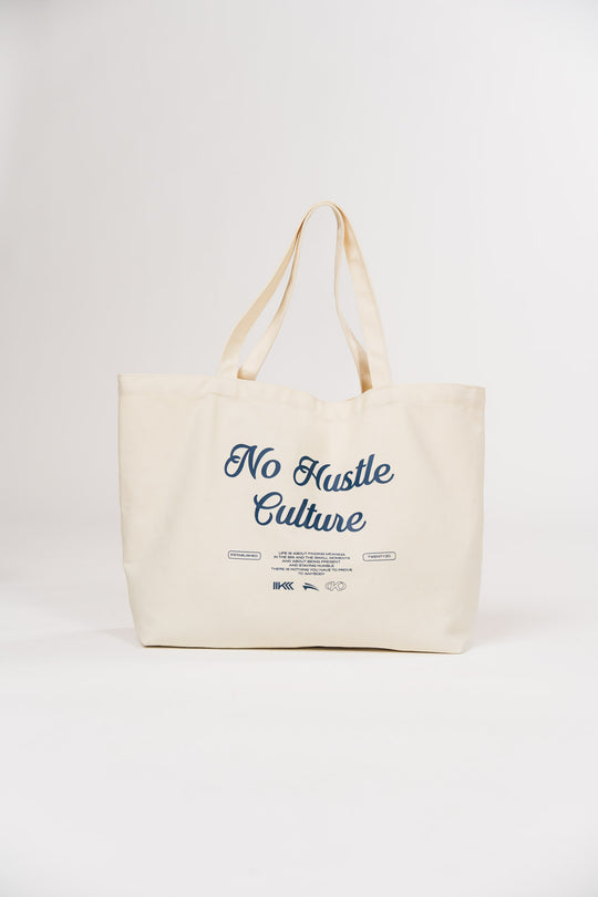 Bild von Tote Bag No Hustle  aus All Kollektion
