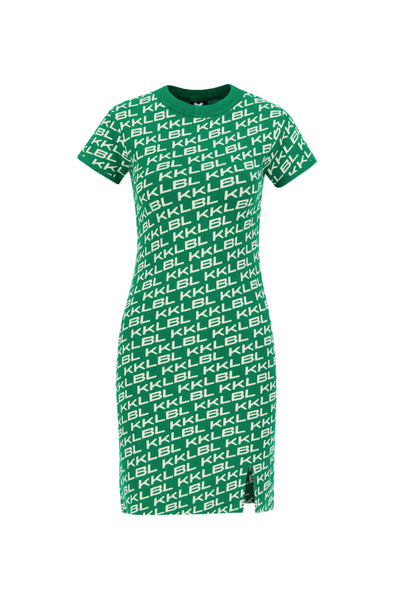 Knit Dress KKLBL Green