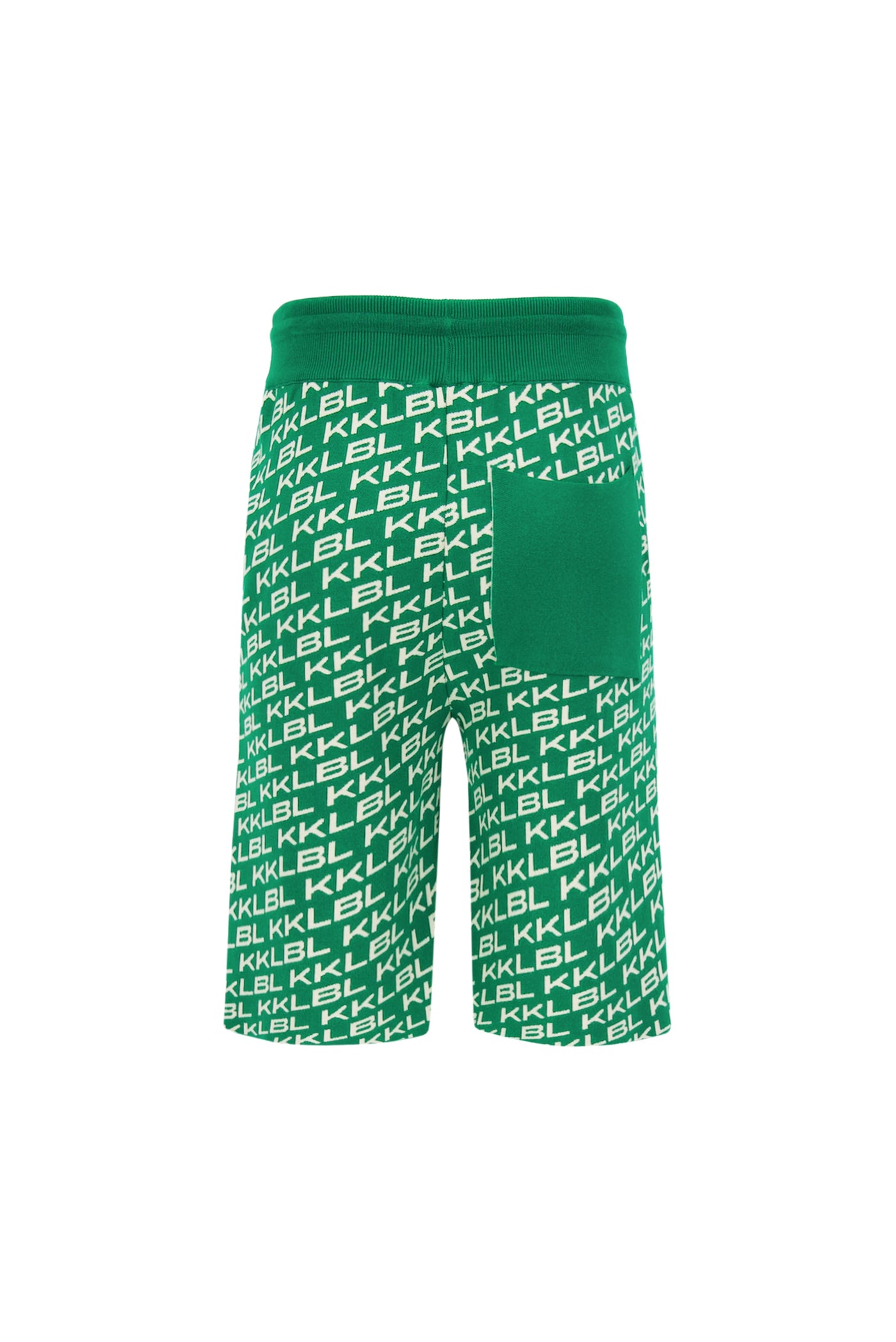 Knit Short KKLBL Green