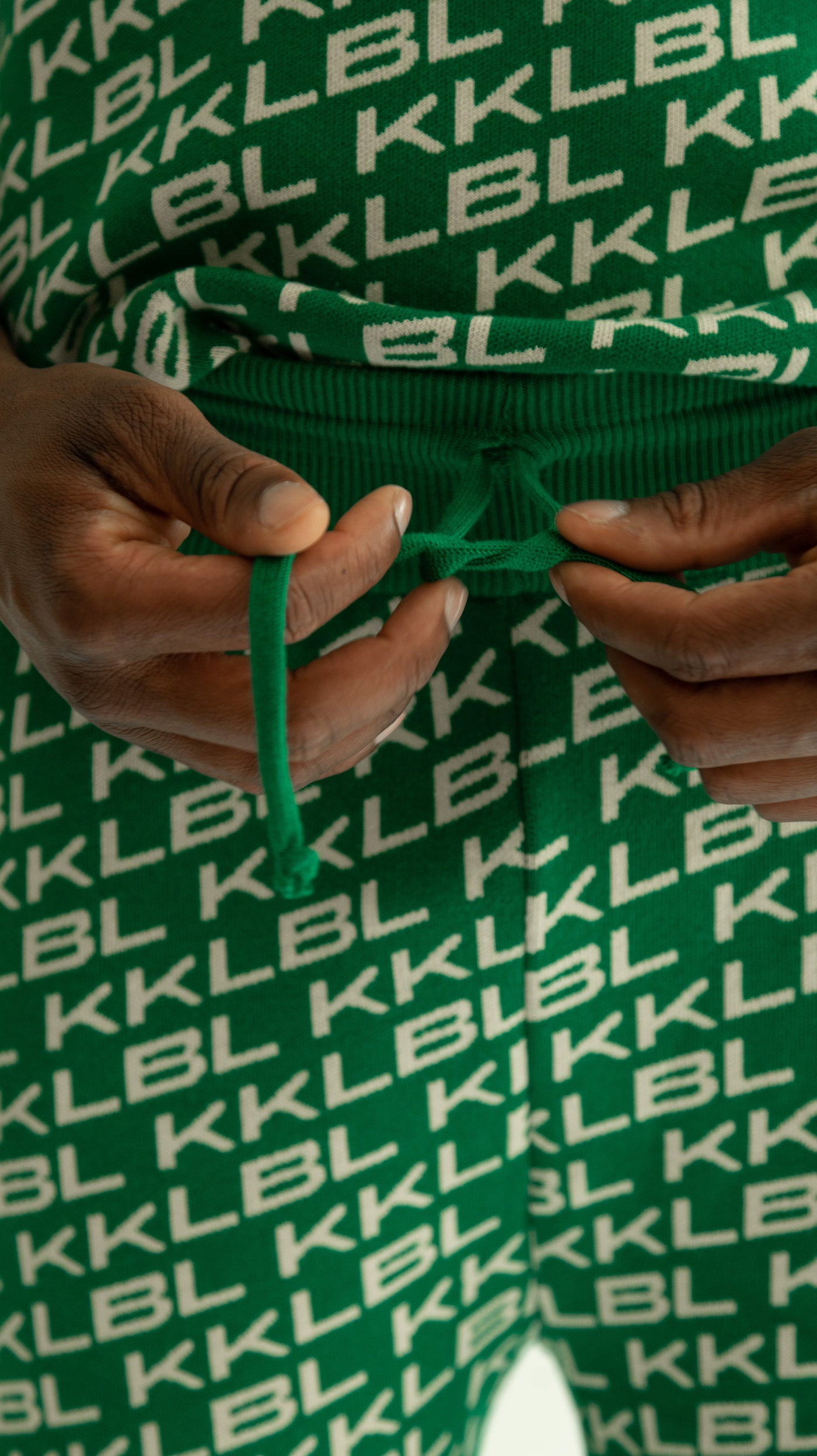 Knit Short KKLBL Green