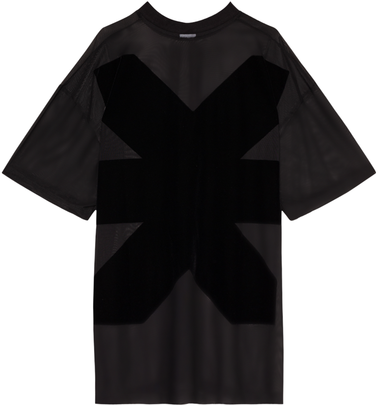 Mesh Shirt Black