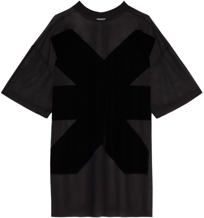 Mesh Shirt Black