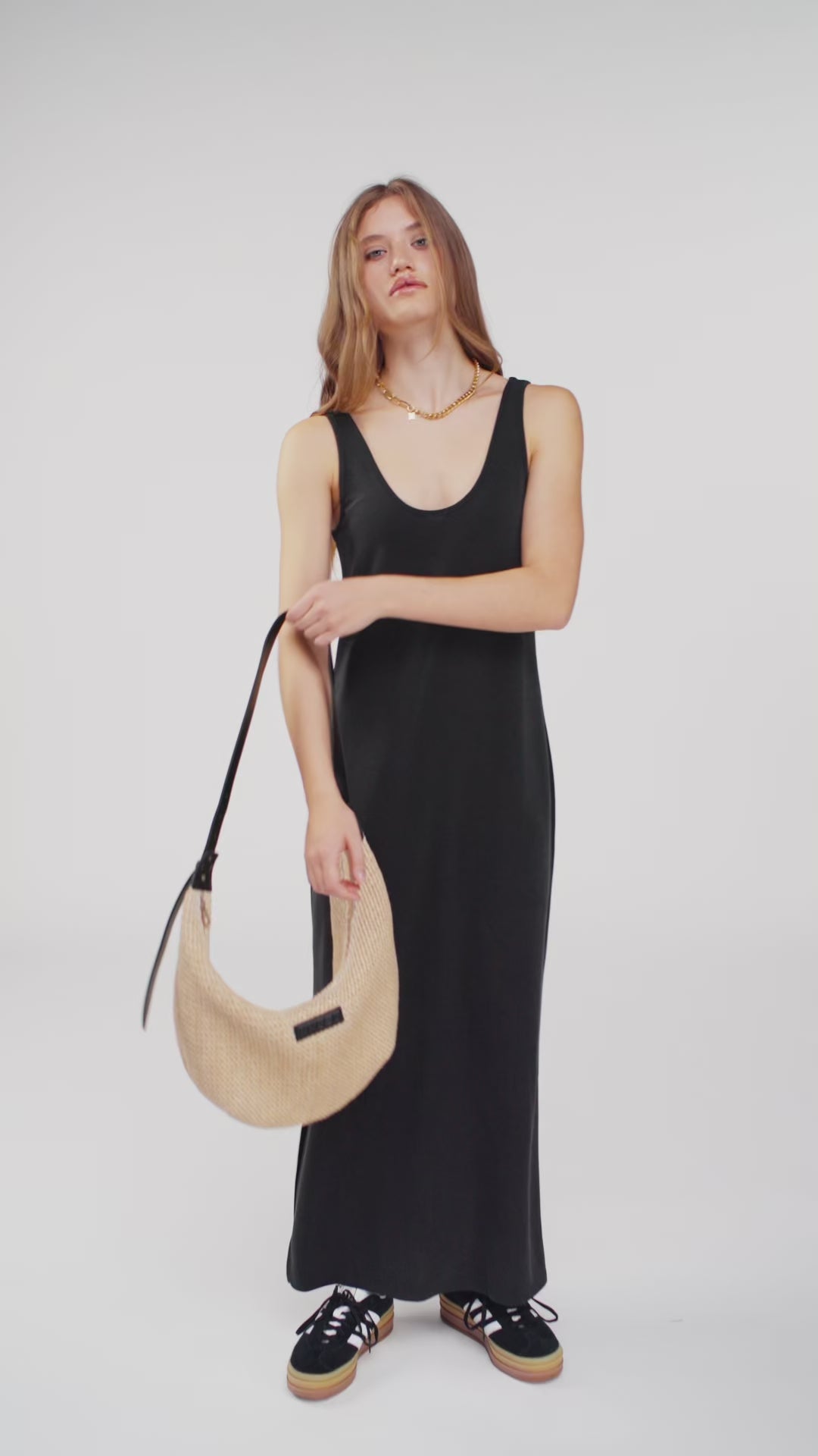 Loose Dress Black