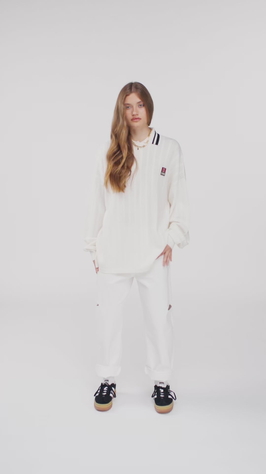 Knit Poloshirt