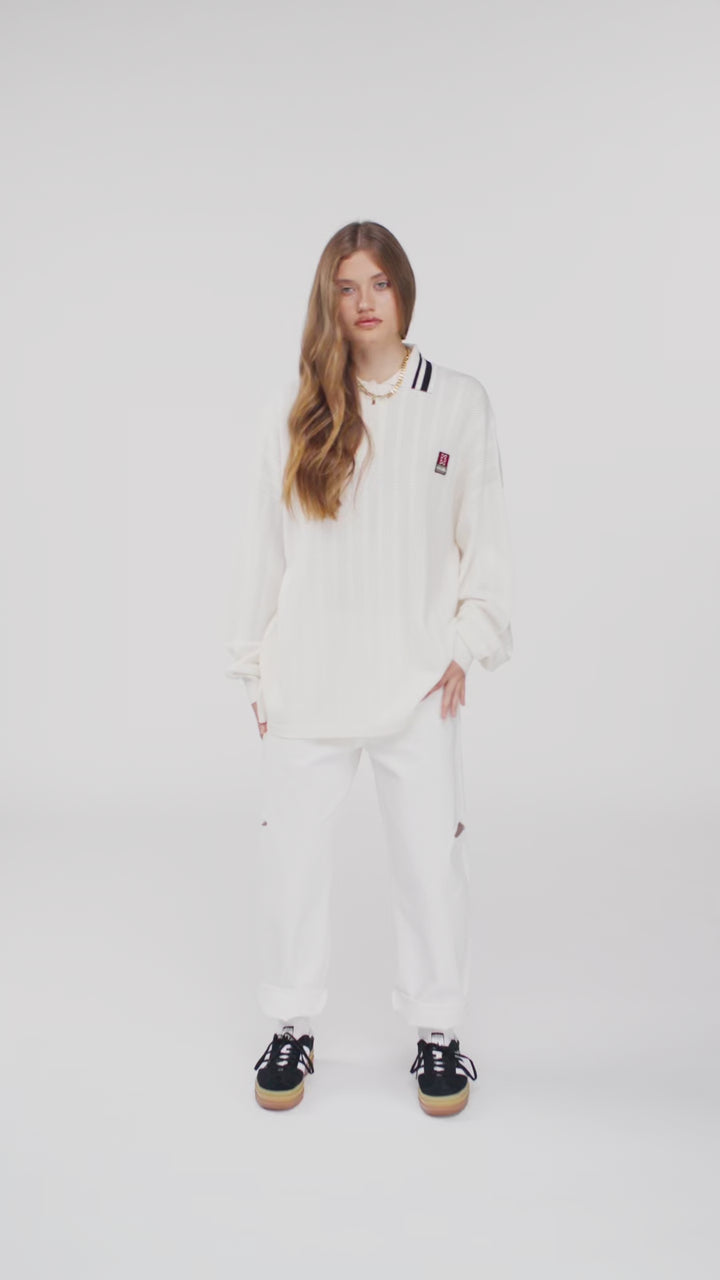 Knit Poloshirt