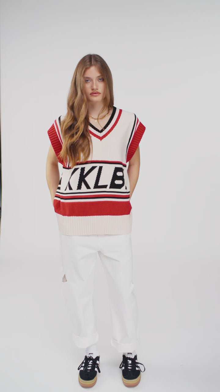 Knit Sweater Vest KKLBL