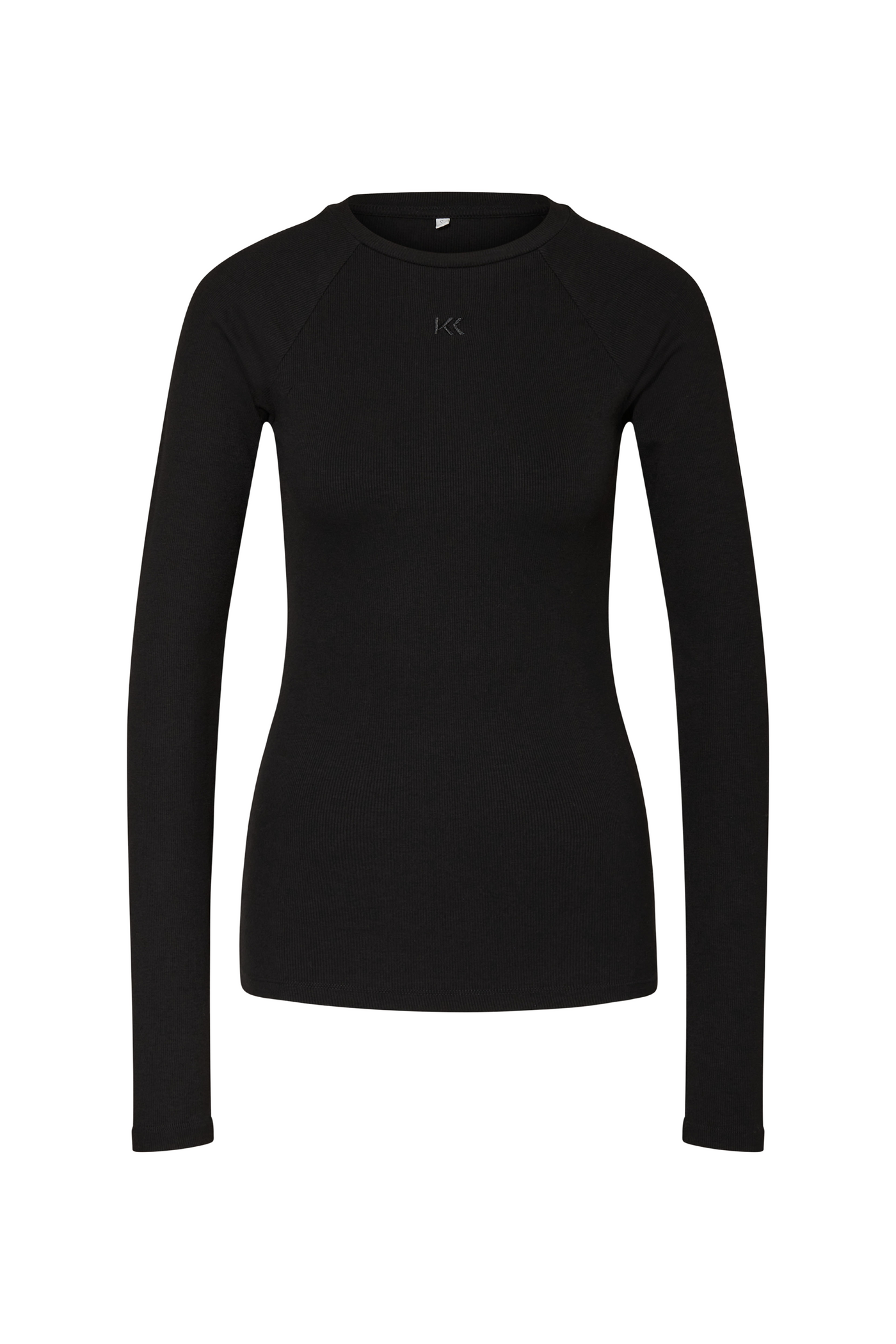 Rib Longsleeve Black