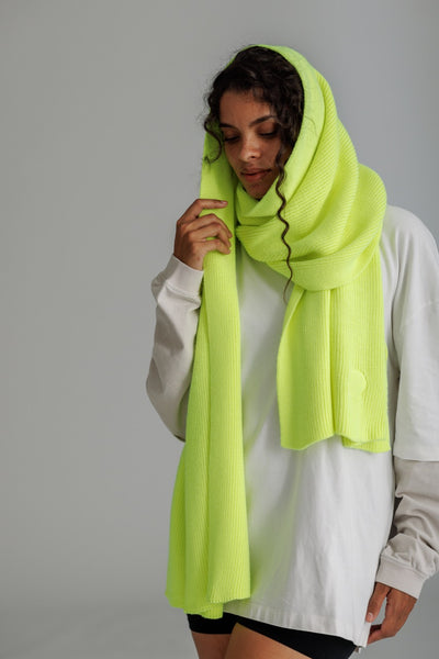 Scarf Neon Lime