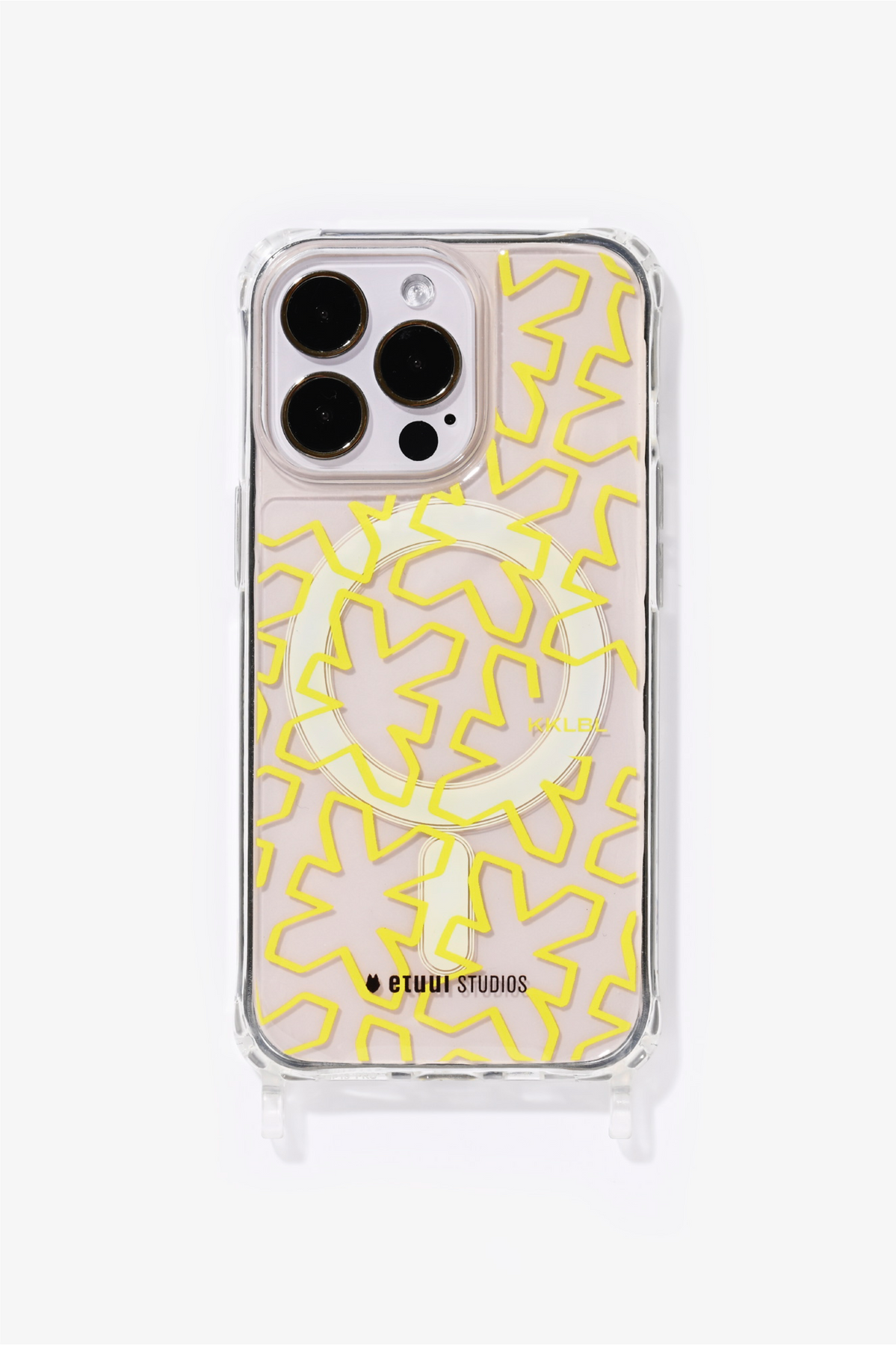 Karo Kauer Smartphone Case Logo Clear