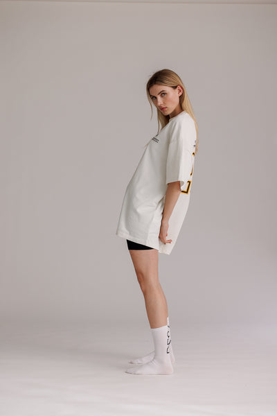 Store T-Shirt Number White