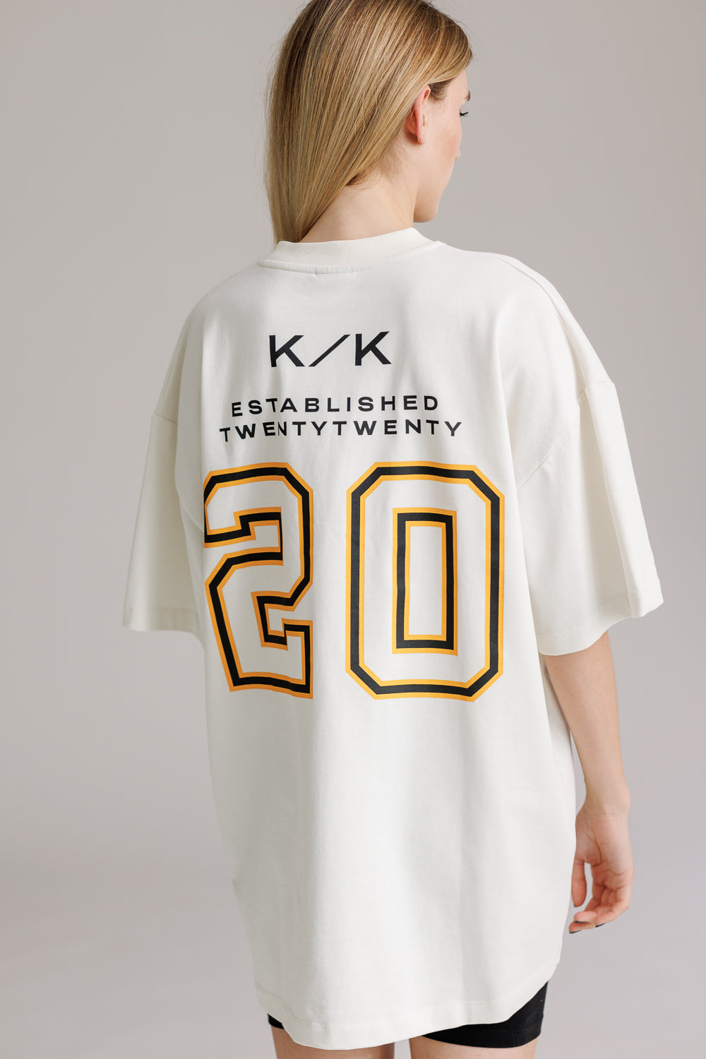 Store T-Shirt Number White