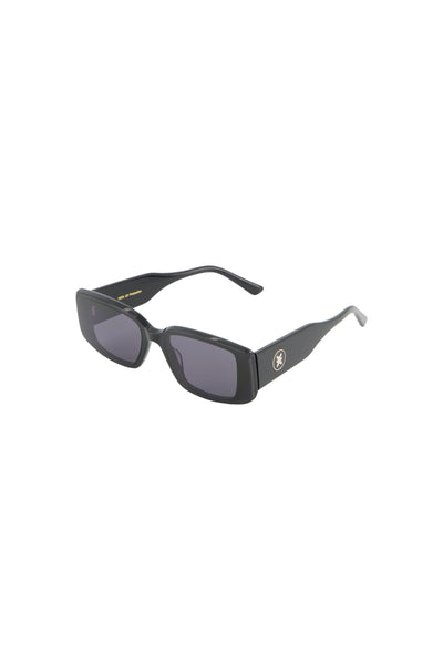 Sunglasses Narrow Lens Black