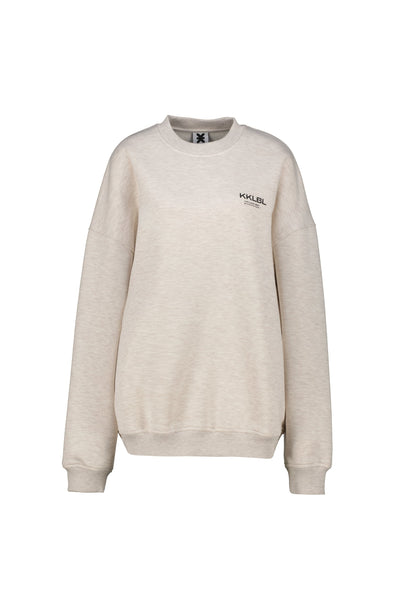 Sweater Basic Sand Melange